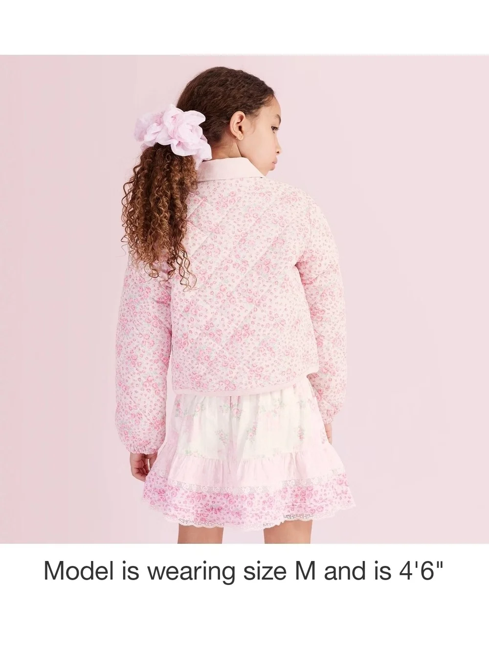 Girls Charlotte Roseheart Barn Jacket LoveShackFancy Target Edition Size Xxl